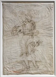 Atlas, c.1472-74 (caneta sobre pergaminho)