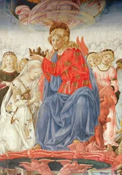 Pormenor da Coroação da Virgem
