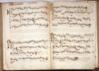 Missa de Carnaval em "Liber Capella" de Franchini (Franchino) Gaffurio (Franchinus Gaffurius) (1451-1522). Vol. III