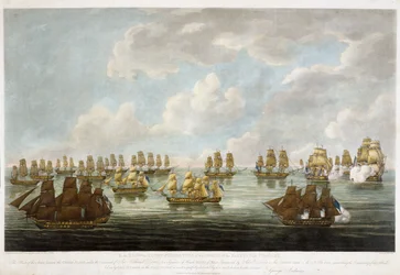 Ação entre a frota da China e uma esquadra francesa em 15 de fevereiro de 1804
