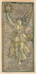 Projeto para Mosaico ou Vitral em Homenagem a um Pintor (“Palman Qui Meruit Ferat”)