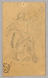 Estudo de Figura para Mural