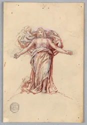 Estudo para Cristo, Capela de São Bartolomeu, Nova York
