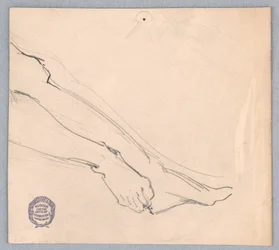 Estudo para "Diana e Suas Atendentes entre as Constelações"