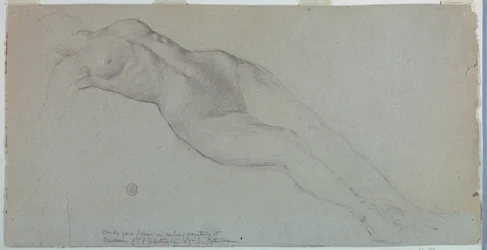 Estudo para "Diana e Suas Atendentes entre as Constelações"