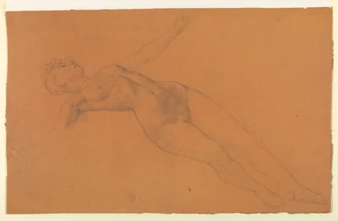 Estudo para "Diana e Suas Atendentes entre as Constelações"