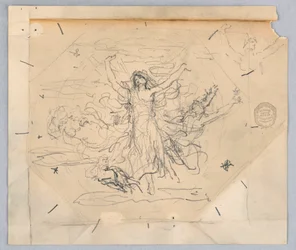 Estudo para "Zodíaco"