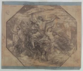 Estudo para "Zodíaco"