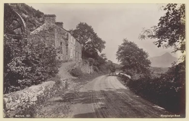 Estrada Aberglaslyn