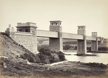 Bangor, a ponte Britannia, de Anglesey (258)