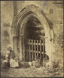 Porta, Abadia de Rivaulx
