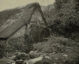 Holy Street Mill, final da década de 1860.