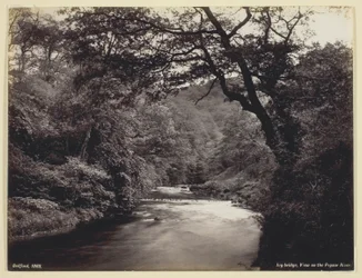Ivy Bridge, vista do rio Prysor