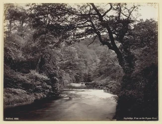 Ivy Bridge, vista sobre o rio Prysor, 186094.