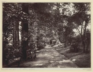 Leamington, nos Jardins Jephson, 186094.