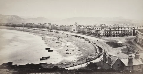 Llandudno visto de cima dos banhos (684)