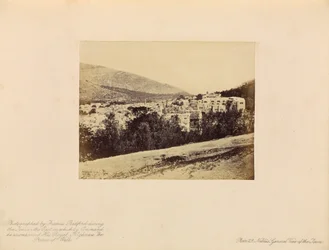 Nablûs - Vista geral da cidade