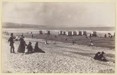 Praia de Pensarn