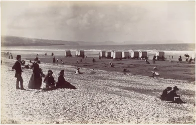 Praia de Pensarn