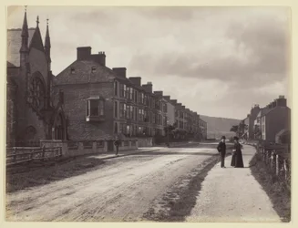 Pensarn, a Rua
