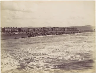 Rhyl, visto do mar