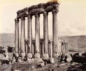 Ruínas do Templo do Sol e do Templo de Júpiter, Baalbek