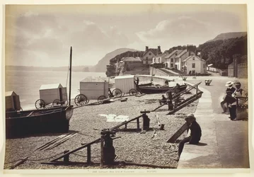 Sidmouth, a oeste de Esplanade
