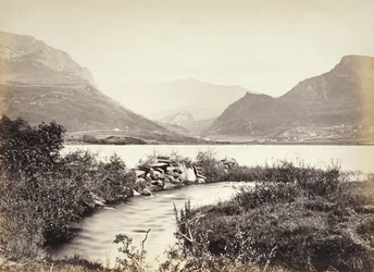 Snowdon, a partir dos lagos de Nantlle (583)