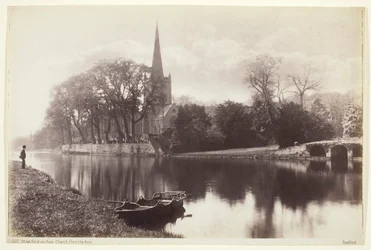 Stratford-on-Avon, Igreja do Avon, 186094.