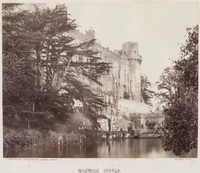 Castelo de Warwick, c.1857 (estampado em albúmen)