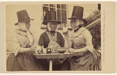 Grupo Galês - Três Mulheres Velhas ao Chá, N.º 2