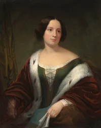 Mulher não identificada, 1852.
