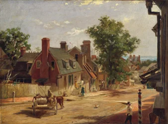 Velha Annapolis, Rua Francis, 1876.