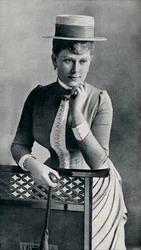 Estudo de retratos da futura Rainha Maria, 1885 1911
