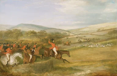 A Caça de Berkeley, Full Cry, 1842