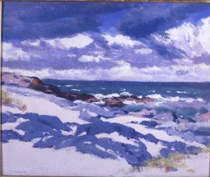 Iona, Acima das Sereias (óleo sobre tela)