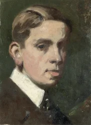 Auto-retrato, c.1904 (óleo sobre tela)