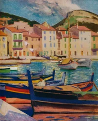O porto, Cassis, c1924 1932