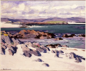 White Sands, Iona (óleo sobre tela)