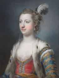 A Honorável Lady Mary Radcliffe (1732-98), Esposa de Francis Eyre, Esq.