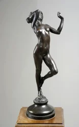 Bacchante, c.1907 (bronze)