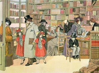 A Loja de Livros, de "O Livro das Lojas