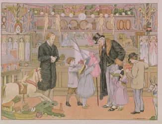 A Loja de Brinquedos, de "O Livro das Lojas