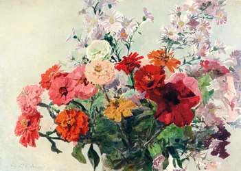 Um grupo de outono, c1869-1906, 1906