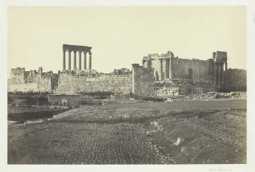 Baalbec, do Sul, 1857.