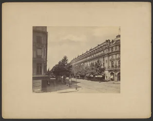 Boulevard des Capucines, esquina da Rue Louis le Grand, Paris