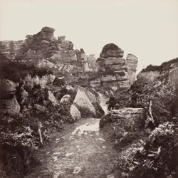 Rochas de Brimham, Yorkshire