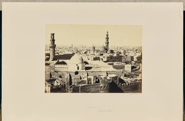 Cairo, visto de leste