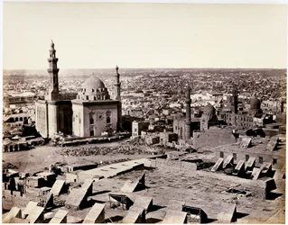 Cairo da Cidadela, primeira vista