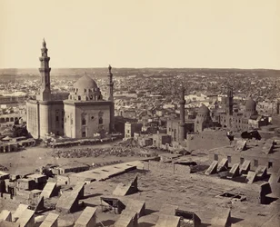 Cairo a partir da Cidadela. Primeira vista